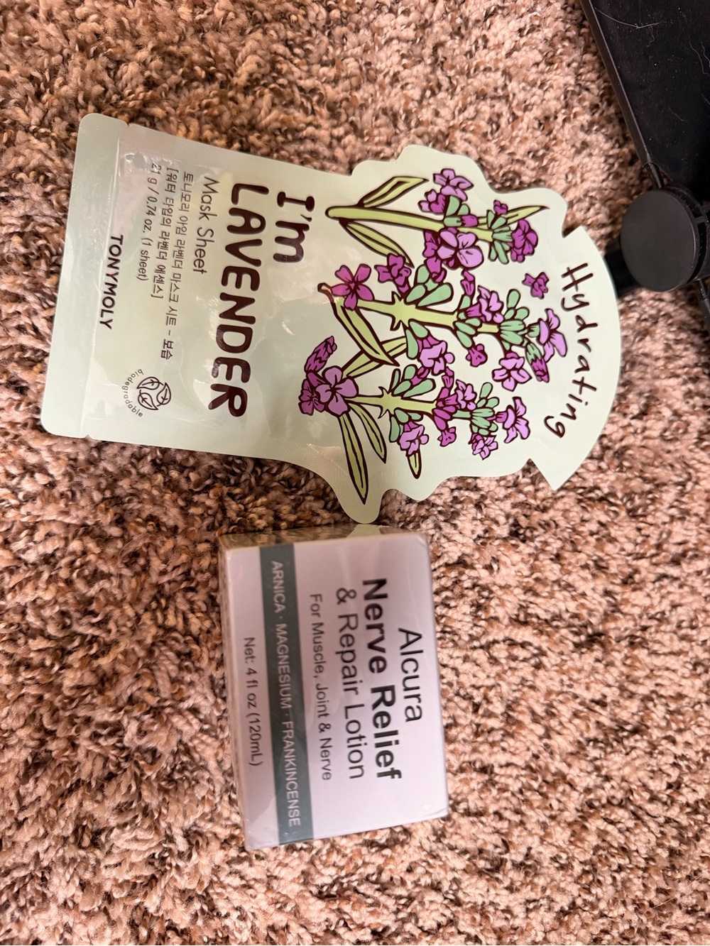 I'm Lavender Hydrating Sheet - Lavender
